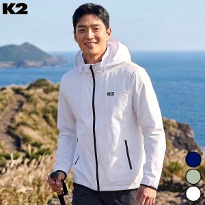 K2 경량 바람막이 여름 트레이닝 자켓 남성