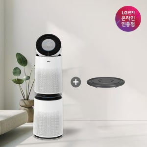 LG 퓨리케어 360 공기청정기 AS285DWWC + PWH8DBA 28평형 무빙휠세트