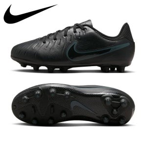 [오늘출발] 나이키 주니어 티엠포 레전드 10 HG 아동 축구화 트리플블랙