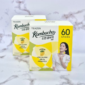 티젠 콤부차 레몬 60개입 2개