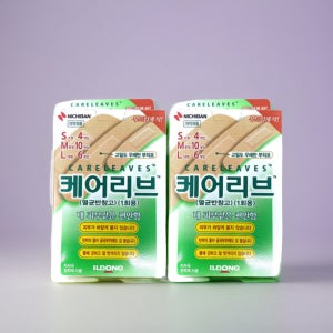 일본 대일밴드 케어리브 반창고 밴드 혼합형 20개입 2개