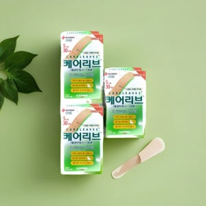 일본 대일밴드 케어리브 반창고 밴드 S소형 30개입 3개