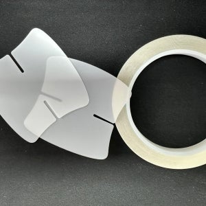 도어 엣지 1cm X 15m 유광 PPF필름 문콕방지 자동차 보호필름 스크래치 보호 도어컵