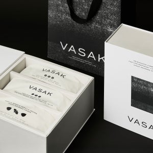 VASAK 바삭 김부각 인기 3종 선물세트 (총 30스틱, 5스틱 x 6봉)