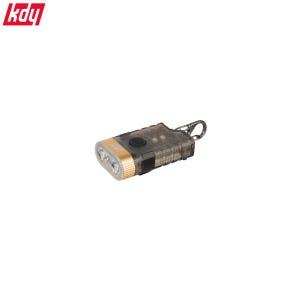 케이디와이 미니 투명 라이트 KCL-300 소형 충전 키체인 손전등 KDY