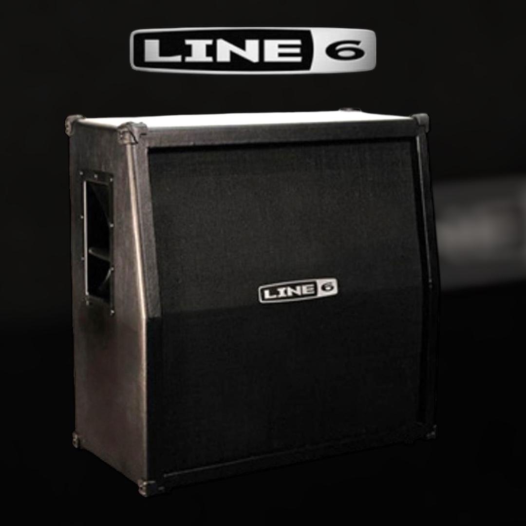 Line6 Spider 412 기타앰프 캐비넷 240W