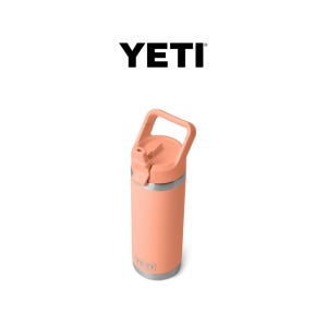 YETI 예티 램블러 18oz 532ml 보틀 진공 단열 보온 보냉 빨대 뚜껑 텀블러 스테인리스