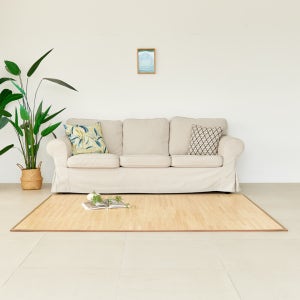 국산대자리 오크 자리 편백 나무자리 여름 대나무돗자리 210x150cm