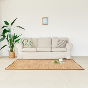 국산대자리 오크 자리 편백 나무자리 여름 대나무돗자리 210x150cm