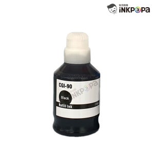 GI-90PGBK (캐논 90PGBK) 재생(호환)잉크 검정 G5090 G5092