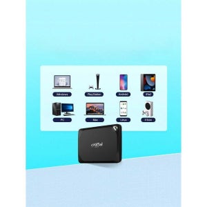 Crucial X10 PRO 외장하드 SSD 외장 초고속 1T 2T 4T 2TB X9 Pro-1050mb/s