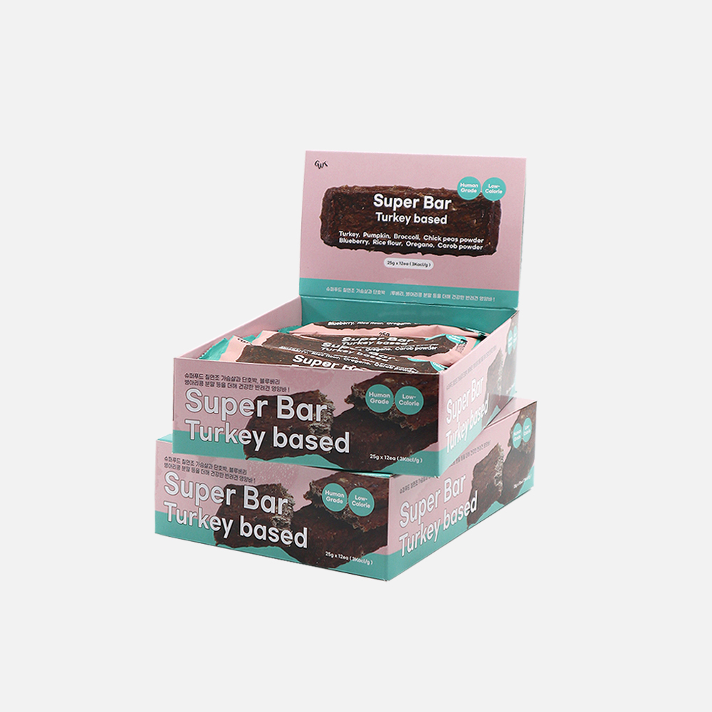 고위드<b>테일</b> 슈퍼바 <b>터키</b> 1BOX (25g X 12ea)