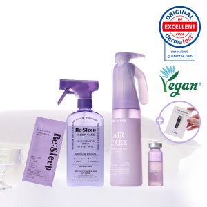 리슬립 뿌리는 피톤치드 항균세트 (섬유탈취제 300ml+공기탈취제 315ml)