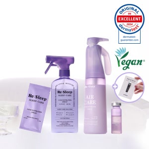 리슬립 뿌리는 피톤치드 항균세트 (섬유탈취제 300ml+공기탈취제 315ml)