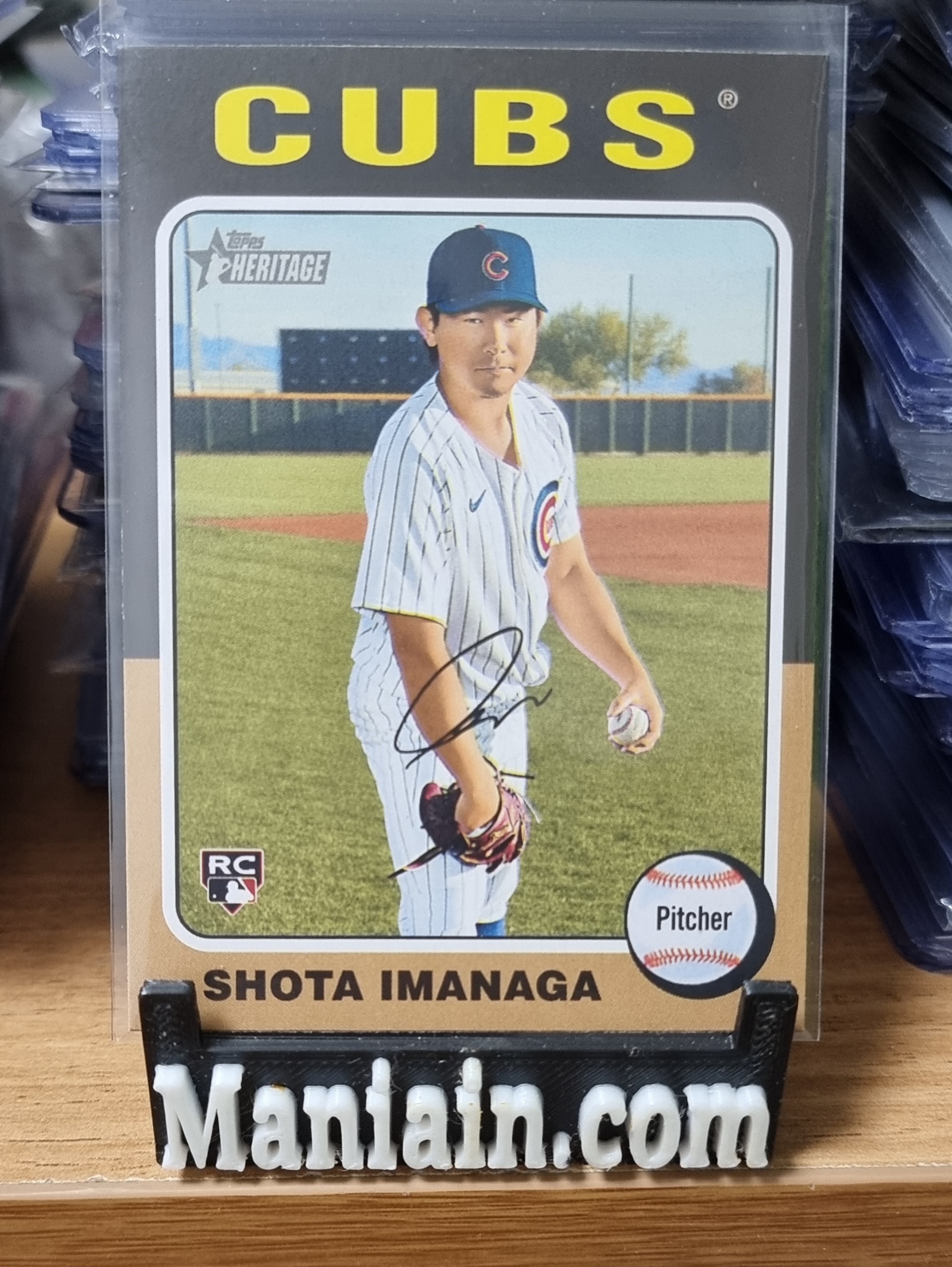 이마나가 쇼타 루키카드 상태설명필독 2024 Topps Heritage High Number RC Shota Imanaga No-564 MLB 야구 카드