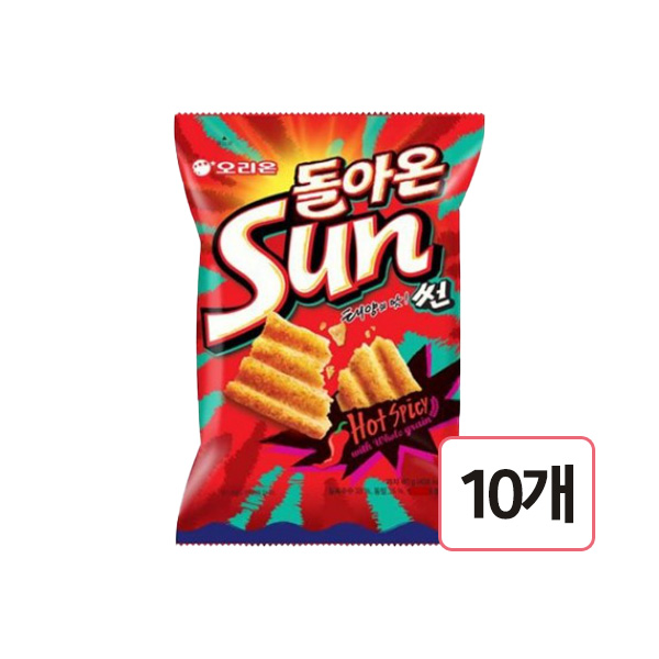 스윙칩 볶음고추장60g 10개+썬칩 핫스파이시맛80g 10개 (18,500원) (무료)