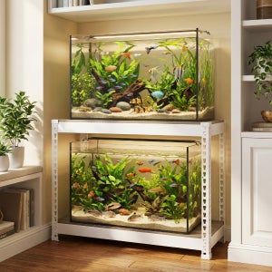 어항선반 축양장 1자 2자 광폭 수족관 받침대 2단 12T상판 300300330