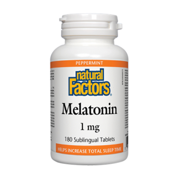 식물성 함유이너프 슬립 <b>수면</b> 보조제 1mg 180정 -내추럴 팩터스