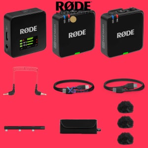 RODE Wireless GO Gen 3 국내정품 와이리어스 고 3세대 2채널