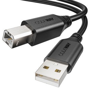 코드웨이 프린터 케이블 USB A TO B 케이블 3m