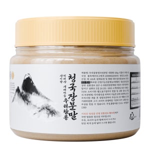지리산 친환경로 생태마을 산이랑 참콩 청국장가루 1kg, 1개