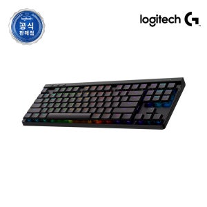 [슈퍼적립] 로지텍코리아 공식 G515 LIGHTSPEED TKL 무선 게이밍키보드 블랙, 갈축