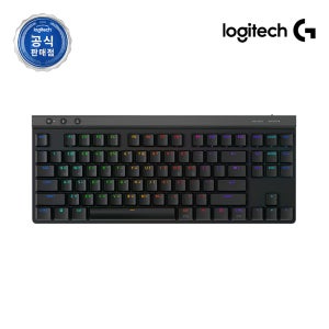 로지텍코리아 공식 G515 LIGHTSPEED TKL 무선 게이밍키보드 블랙, 갈축