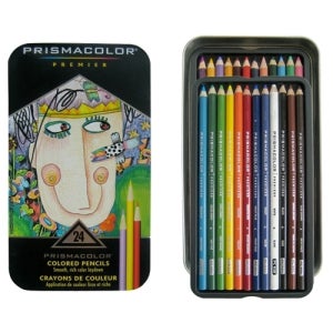 샌포드 프리즈마색연필24색 1세트