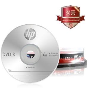 HP DVD-R 10P 1통