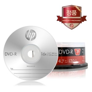 HP DVD-R 25P 1통