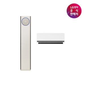 [LG전자 직영]LG 휘센 오브제컬렉션 타워I 에어컨 2in1(9시리즈) 매립배관형 FQ25FN9BE2M