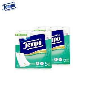 프랑스 직수입 프리미엄 5겹 롤티슈 9롤 2팩 + 행키티슈 10매 2개