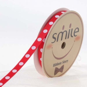 두리앤창작 레이드골직큰땡땡리본 LB07빨강 1개