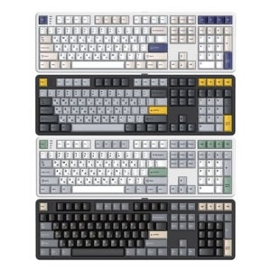 한성컴퓨터 GK798PRO 유무선 기계식 [스페이스 블랙] 라벤더 외4종 색상