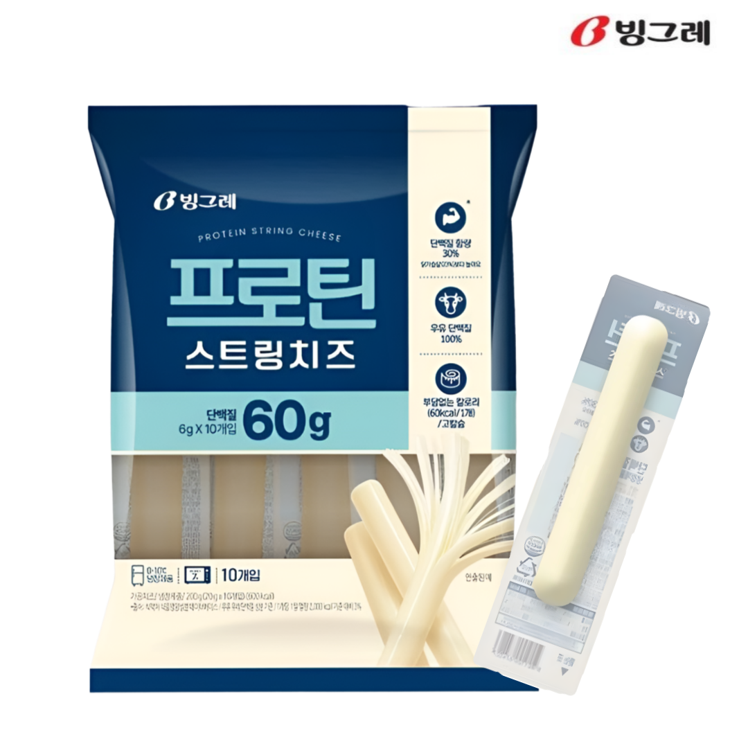 프로틴 스트링 치즈 고단백치즈