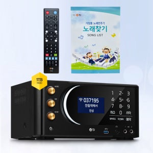 TJ미디어 TKR-370HK 가정용 노래반주기 6만여곡 악보표출 블루투스 기능