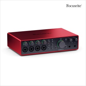 포커스라이트 스칼렛 18I16 4세대 Focusrite SCARLETT 18i16 4TH GEN 사운드기어