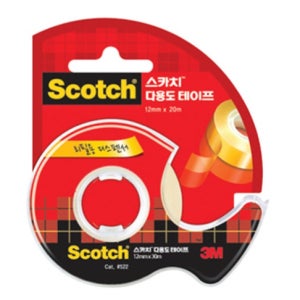 3M 스카치 다용도 테이프 523D (12x30M)