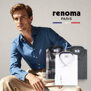 [레노마셔츠]25FW 가을 겨울 긴팔 남자 와이셔츠 직장인 캐주얼 일반핏 슬림핏 셔츠