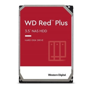 웨스턴디지털 WD RED PLUS 2TB 3.5인치 NAS HDD 하드 5400RPM/64M WD20EFPX