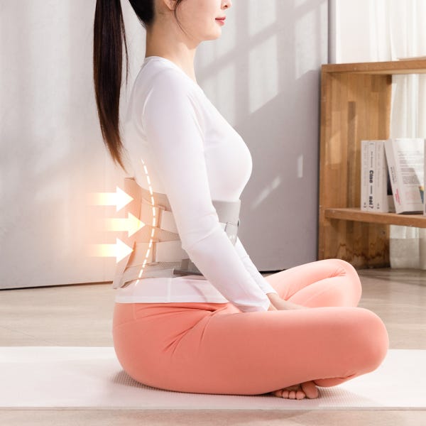 닥터벨트 에어핏 자세유지 척추견인치료 국내생산 의료기기 근육통완화 의료용 허리보호대 복대