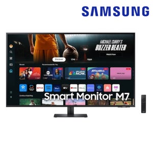 삼성전자 SMART M7 S43DM700 삼성 스마트 모니터 4K UHD 60Hz 넷플릭스 유튜브