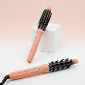 레삐 리터닝 볼륨 뽕 고데기 브러쉬 아이롱 단발 곱슬 C컬 S컬