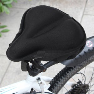 릴렉스힙 쿠션 와이드 실내 실외 자전거 안장커버