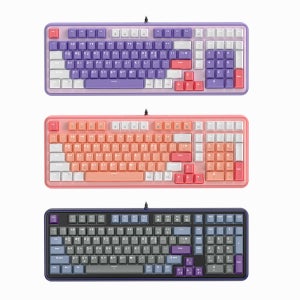 GDEVIL G918 PRO HyperTrack 핫스왑 기계식키보드 다크그레이, 광축