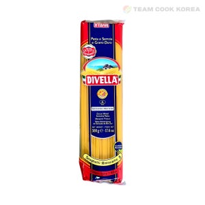 디벨라 파스타 스파게티면 8번 8호 500g