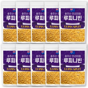 최상급 호주산 루피니빈 루핀콩 파바빈 렌틸콩 병아리콩 1kg, 10개