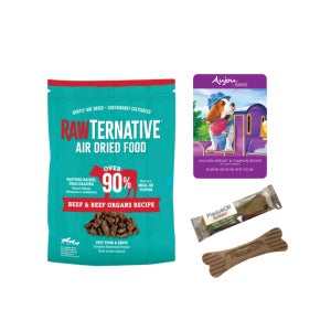 로우터너티브 에어드라이 독 소고기 142g