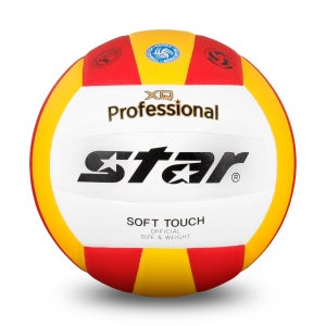 스타스포츠 배구공 XQ프로페셔널 칼라 5호 VB345-34 KC인증 배구협회공인구