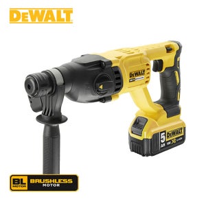 디월트 18V MAX20V일자형 충전 로타리햄머 DCH133P2세트 (5.0Ah배터리2개)